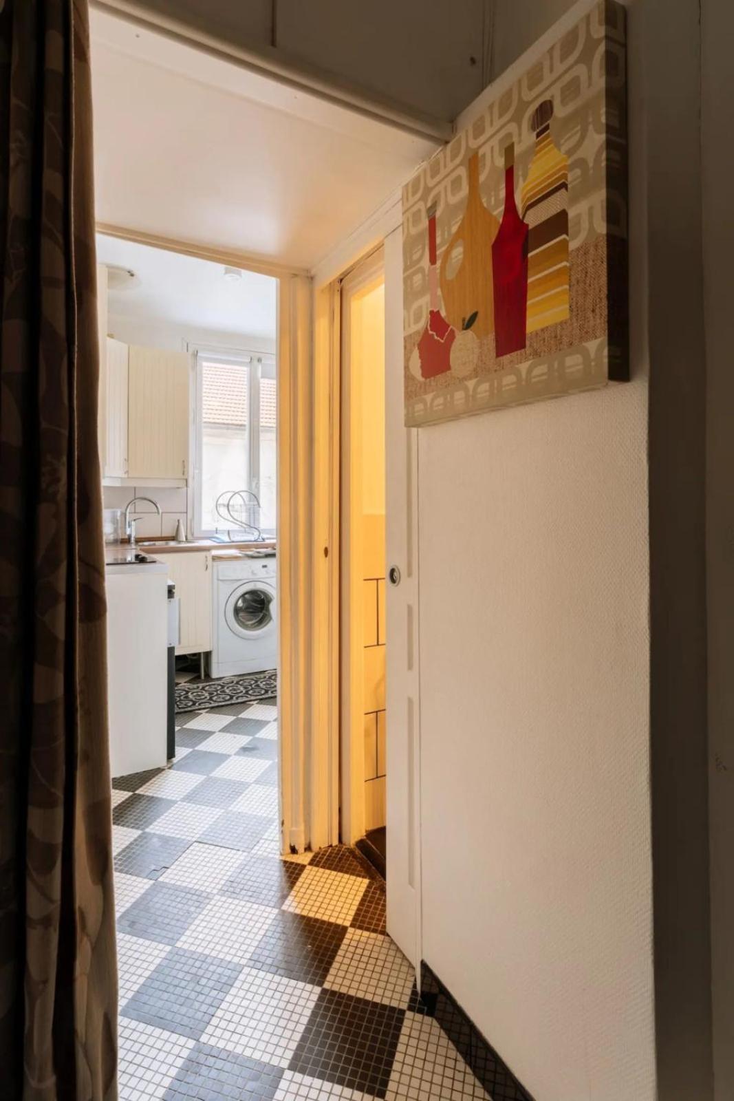Cosy 1 Bedroom In The Heart Of Montparnasse باريس المظهر الخارجي الصورة
