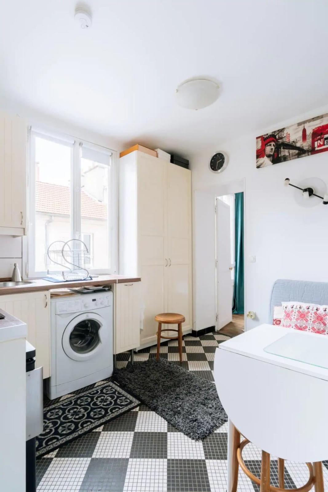 Cosy 1 Bedroom In The Heart Of Montparnasse باريس المظهر الخارجي الصورة