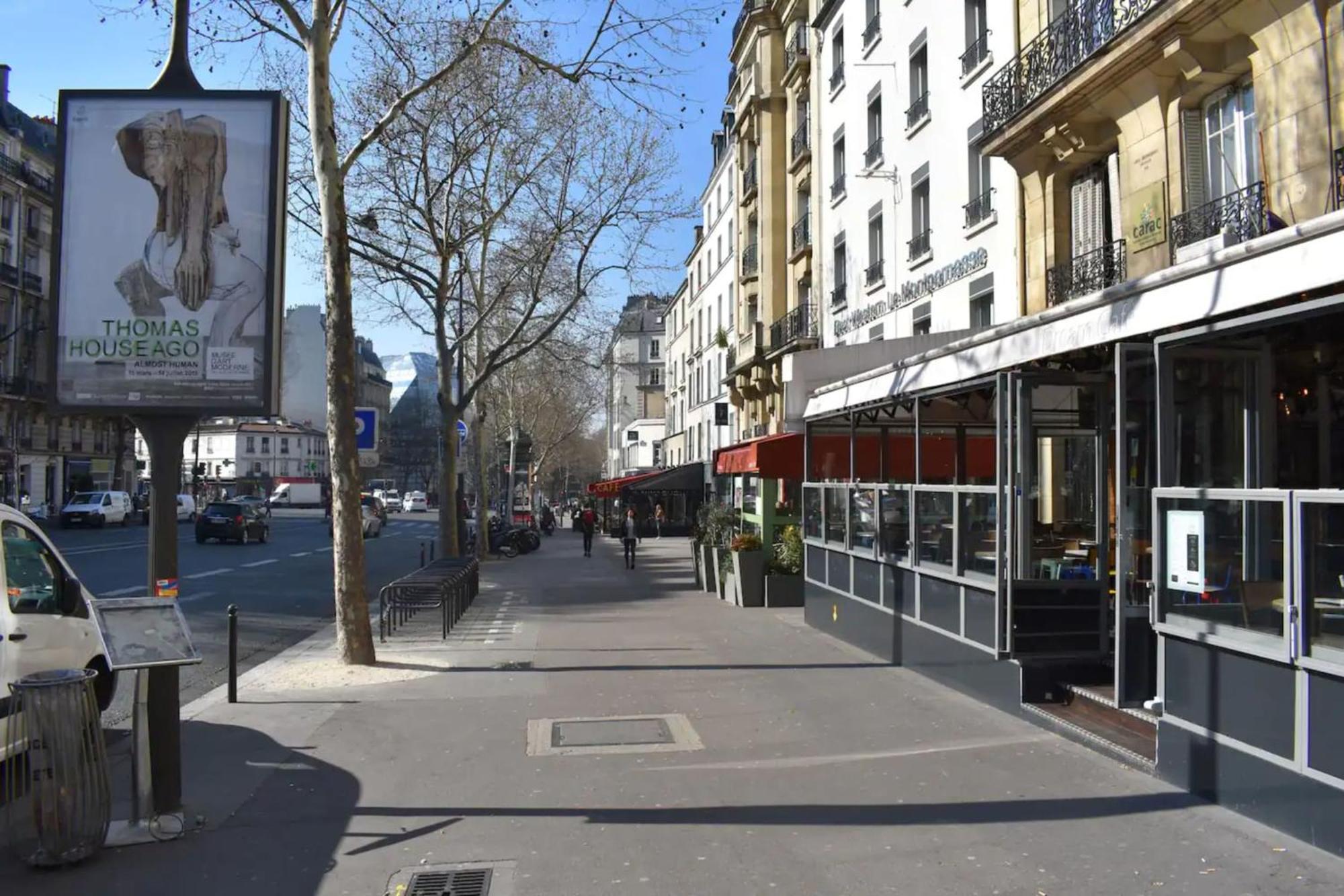 Cosy 1 Bedroom In The Heart Of Montparnasse باريس المظهر الخارجي الصورة