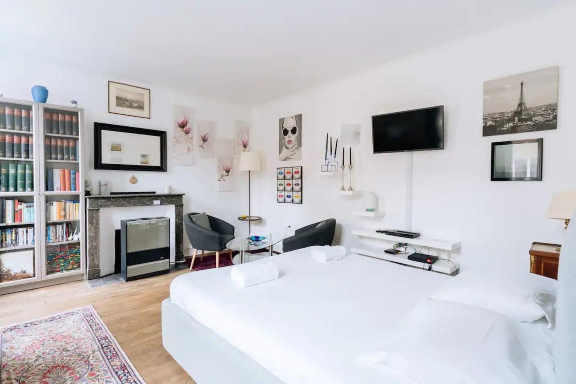 Cosy 1 Bedroom In The Heart Of Montparnasse باريس المظهر الخارجي الصورة